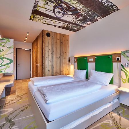 Explorer Hotel Garmisch Farchant Exteriör bild