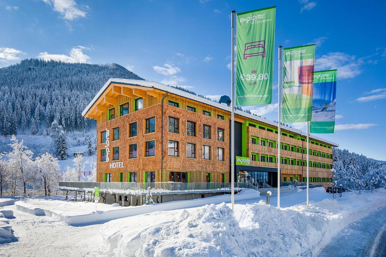 Explorer Hotel Garmisch Farchant Exteriör bild