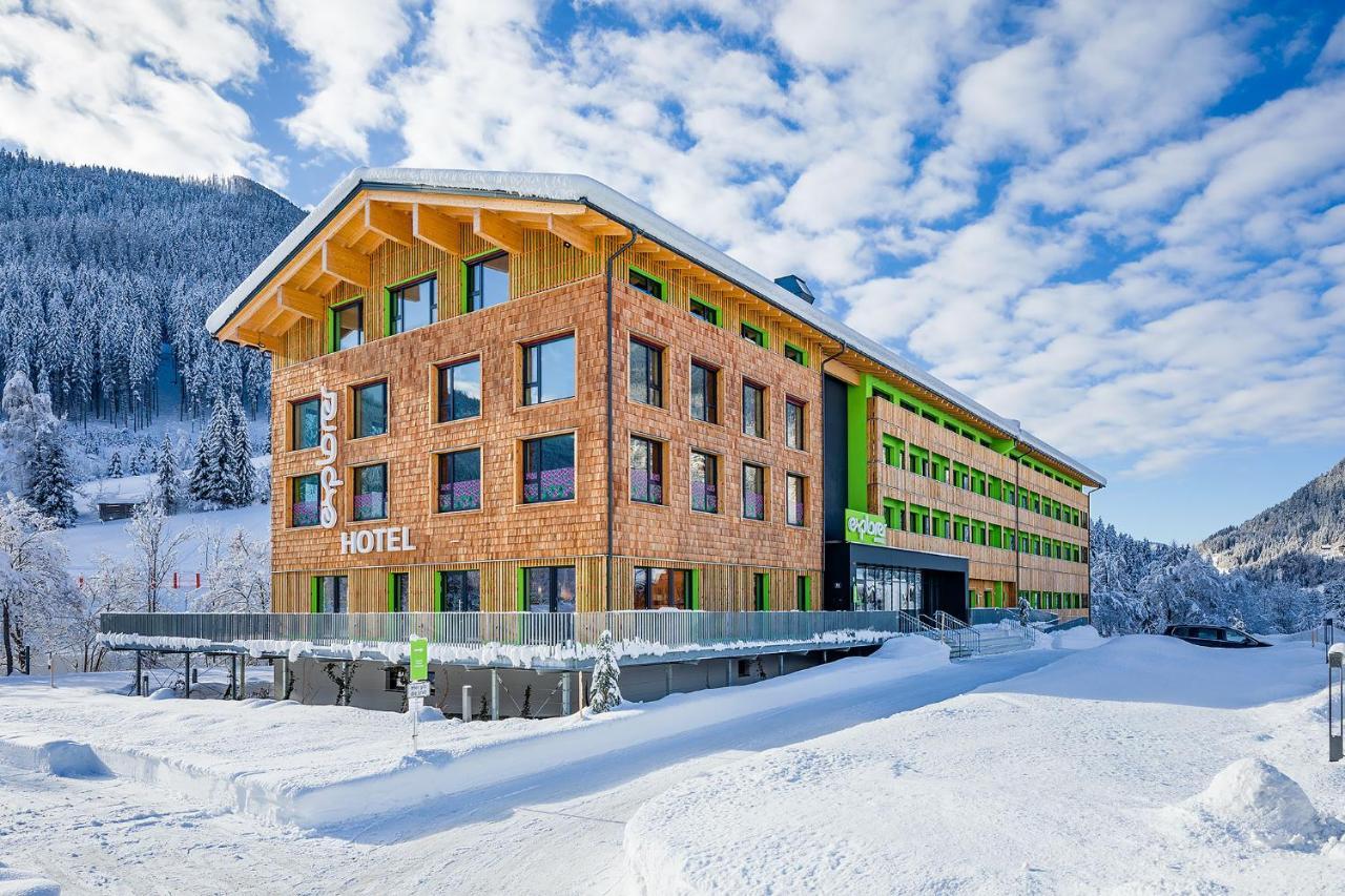 Explorer Hotel Garmisch Farchant Exteriör bild