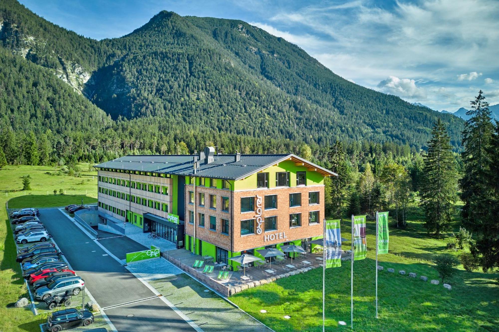 Explorer Hotel Garmisch Farchant Exteriör bild