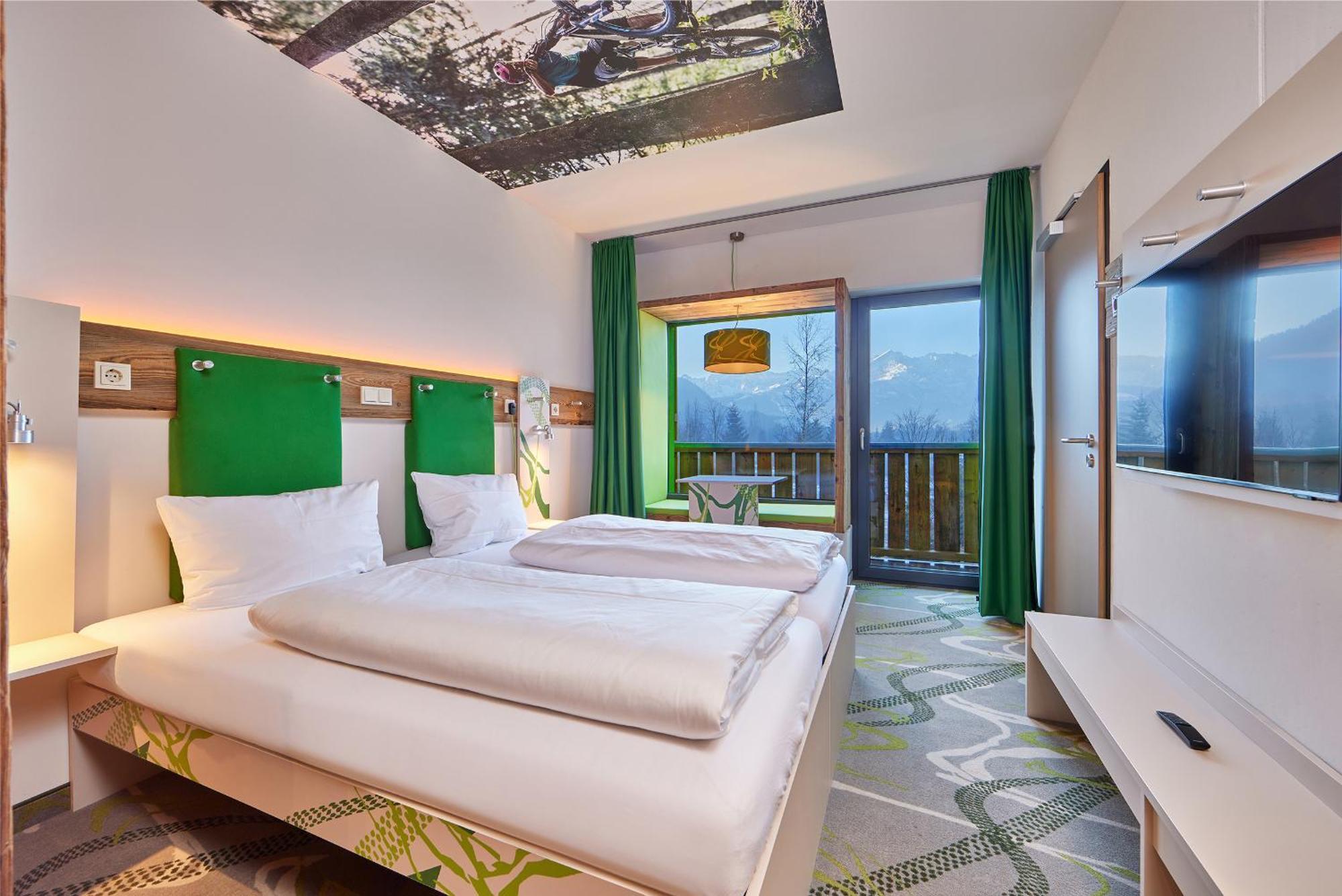 Explorer Hotel Garmisch Farchant Exteriör bild