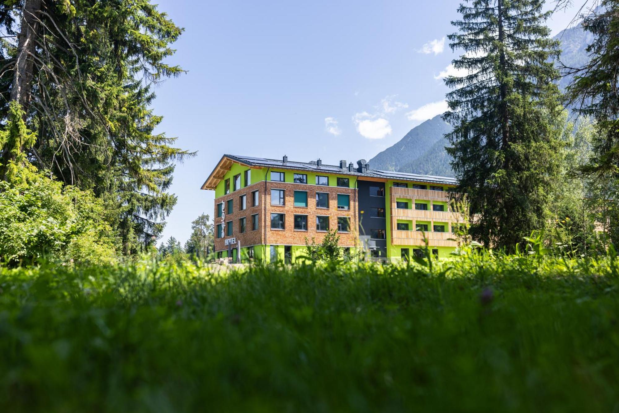 Explorer Hotel Garmisch Farchant Exteriör bild
